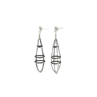 MARIELLA PILATO Spider Tears Earrings MARIELLA PILATO Spider Tears Earrings