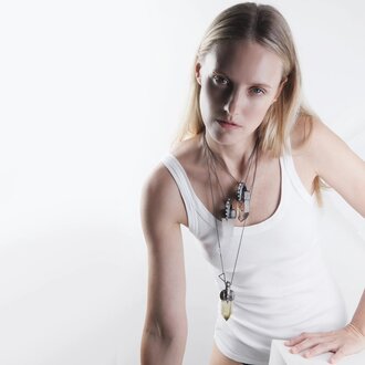 MARIELLA PILATO Gentle Contrast Necklace MARIELLA PILATO Gentle Contrast Necklace