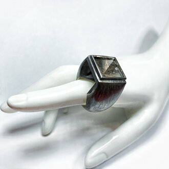 MARIELLA PILATO Inverted Pyramid Ring MARIELLA PILATO Inverted Pyramid Ring