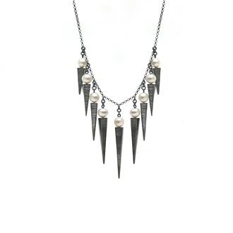 MARIELLA PILATO Pearl Waterfall Necklace MARIELLA PILATO Pearl Waterfall Necklace