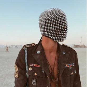 CRYPTIC NINE Spiked Mad Max Mask CRYPTIC NINE Spiked Mad Max Mask