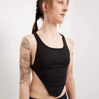 CRISISWEAR NetRun Halter Top CRISISWEAR NetRun Halter Top