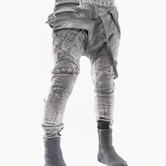 DEMOBAZA Jeans Overlay