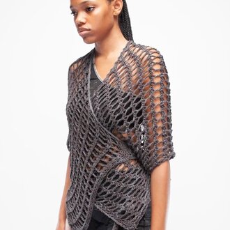 DEMOBAZA Wrap Mesh Inner Top DEMOBAZA Wrap Mesh Inner Top
