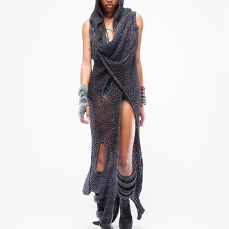 DEMOBAZA Cardigan Inner