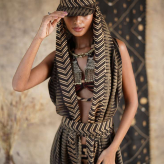 ALEKAI Azumi Long Vest ALEKAI Azumi Long Vest