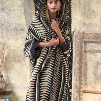 ALEKAI Petra Cowl Robe