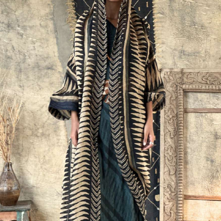 ALEKAI Petra Cowl Robe