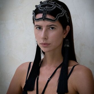 OBJECT & DAWN Khutulun Headband OBJECT & DAWN Khutulun Headband