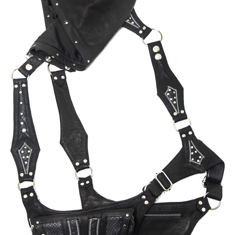 HIPSTIRR Sapphire Hooded Holster