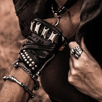 JUNGLE TRIBE Knuckle Duster Gloves JUNGLE TRIBE Knuckle Duster Gloves