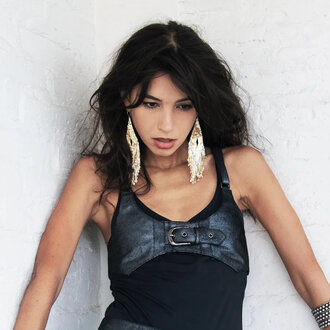 HIPSTIRR Roxy Crop Vest