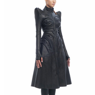 GELAREH Arctora Leather Coat GELAREH Arctora Leather Coat