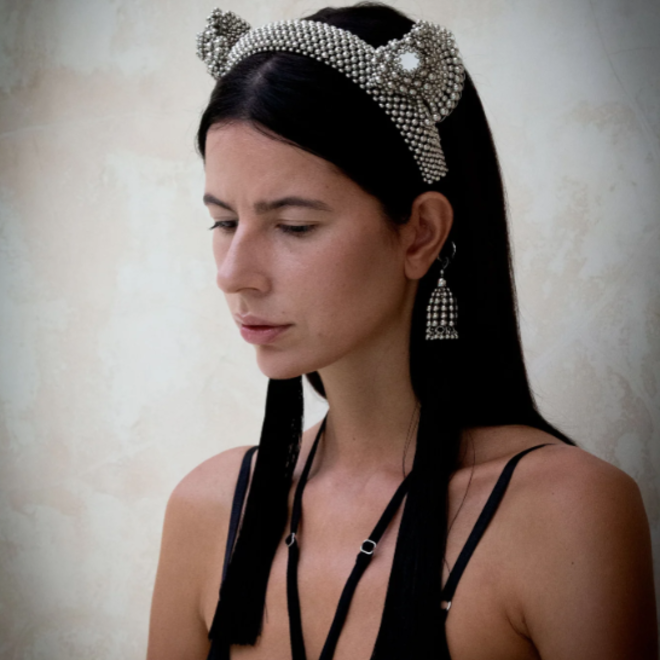 アクセサリー PARALLEL X STUDIO \"DRAPE LEATHER CUFF\" アクセサリー PARALLEL X STUDIO 