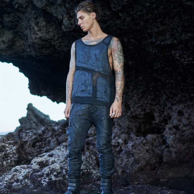 SYZMIC Drop Crotch Tactical Joggers