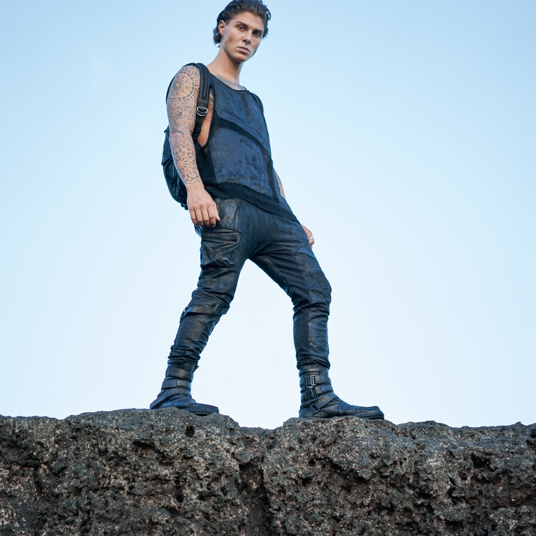 SYZMIC Drop Crotch Tactical Joggers