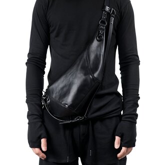 TEO+NG Lang Horse Leather Crossbody Bag