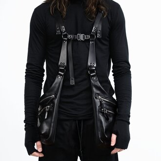 TEO+NG Meng Horse Leather Harness Bag TEO+NG Meng Horse Leather Harness Bag