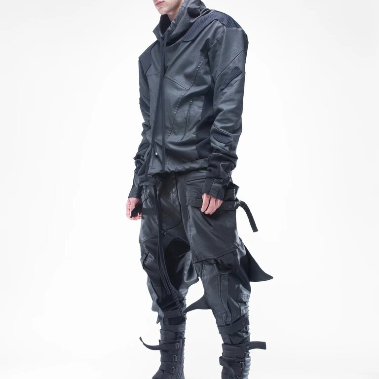 DEMOBAZA Top Hoody Emerge