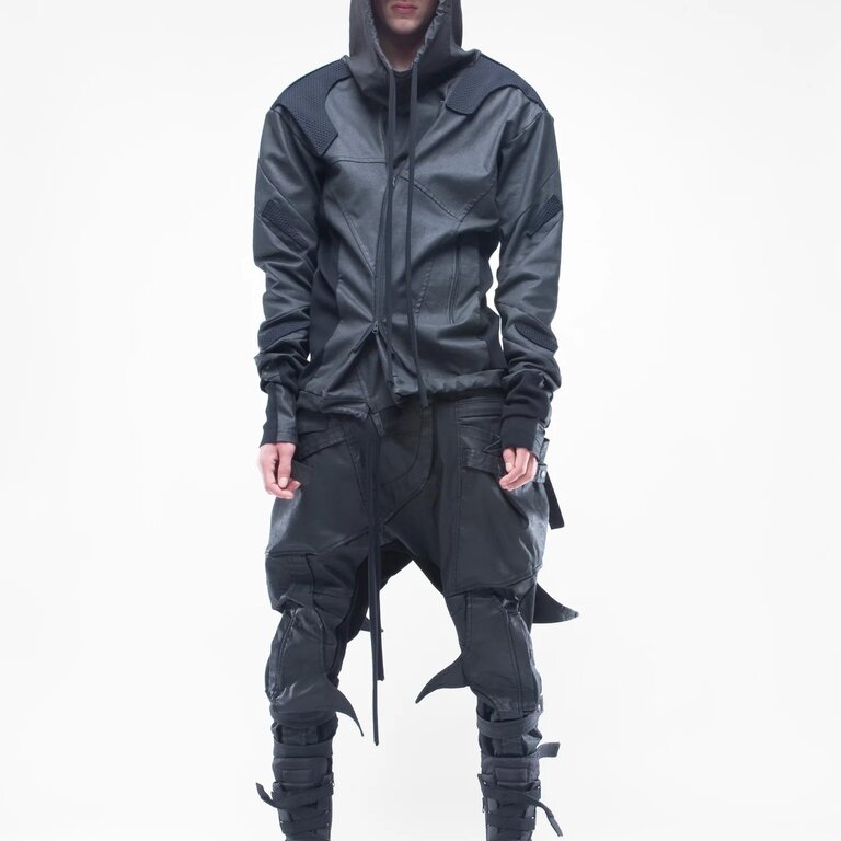 DEMOBAZA Top Hoody Emerge