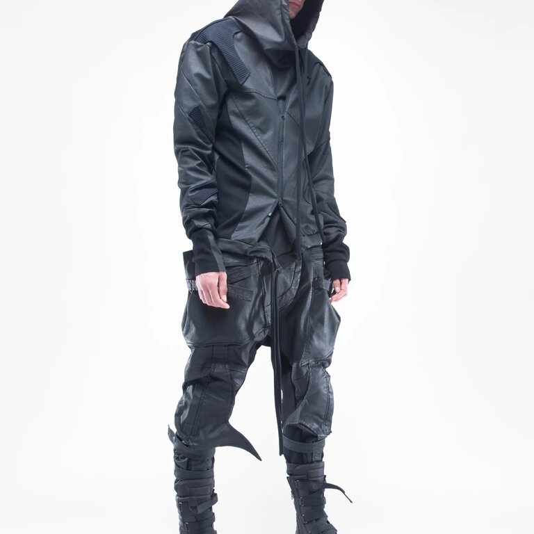 DEMOBAZA Top Hoody Emerge