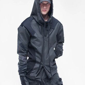 DEMOBAZA Top Hoody Emerge DEMOBAZA Top Hoody Emerge