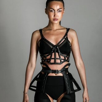 OBJECT & DAWN Jas Cage Skirt OBJECT & DAWN Jas Cage Skirt