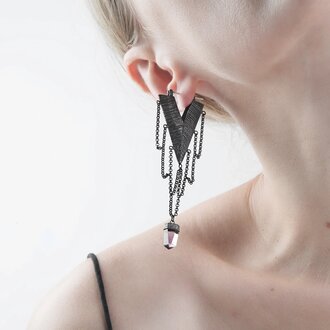 MARIELLA PILATO Cascade Earrings MARIELLA PILATO Cascade Earrings