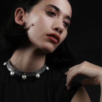 MARIELLA PILATO Moon Phases Collar MARIELLA PILATO Moon Phases Collar