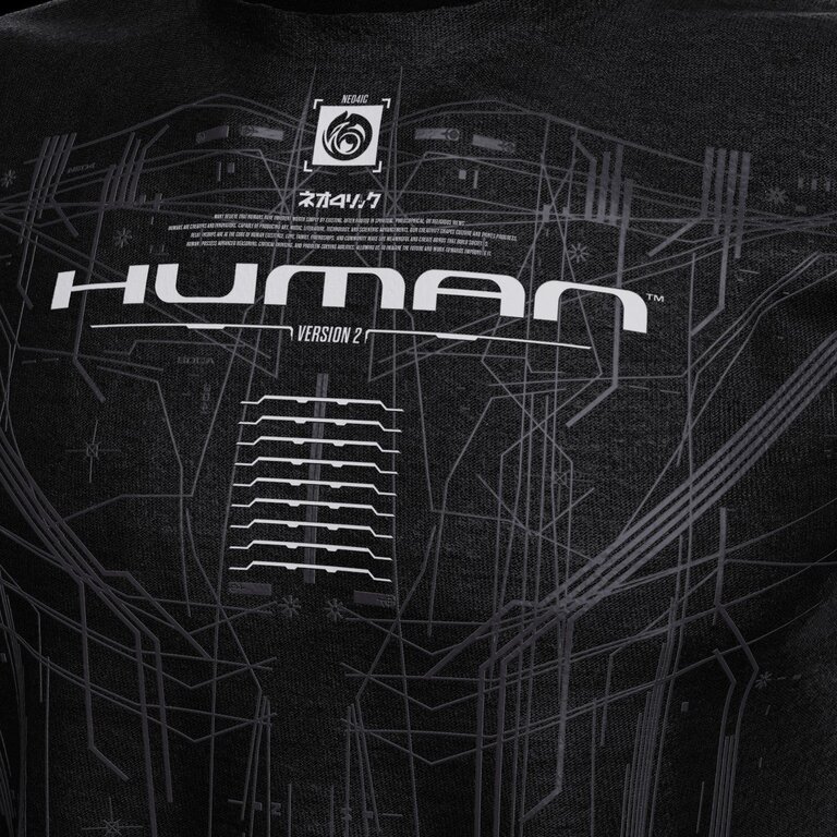 NEO4IC Human 2 SS Tshirt