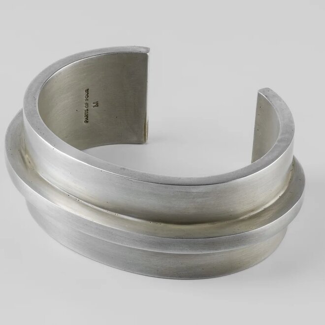 parts of four PORTAL BANGLE サイズM Portal Bangle (55mm, MR