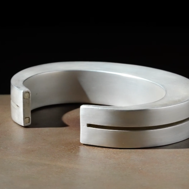 Parts Of Four-Portal Bangle - Ceiba