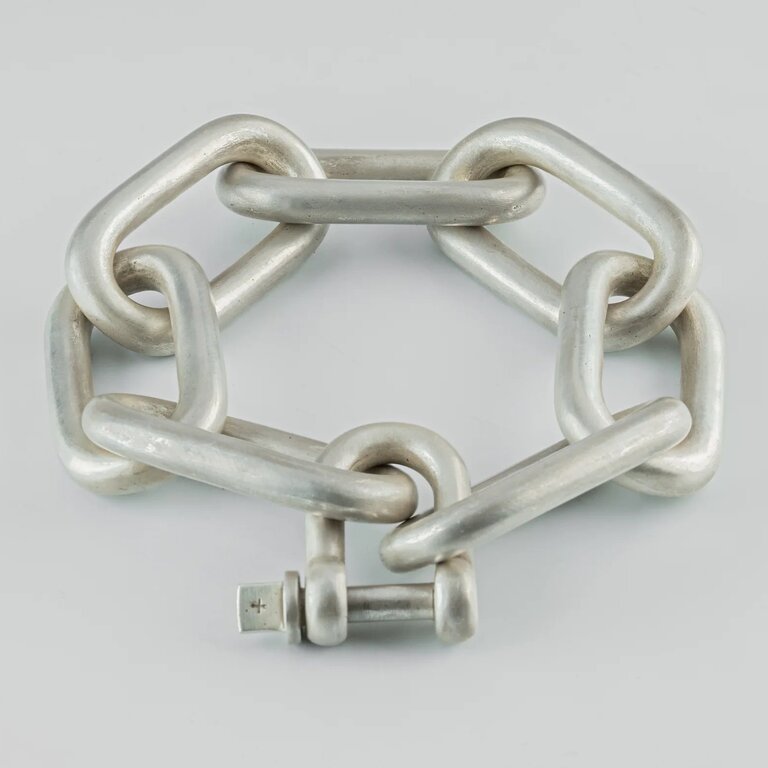 PARTS OF FOUR Charm Chain Bracelet (Medium Links, AS)