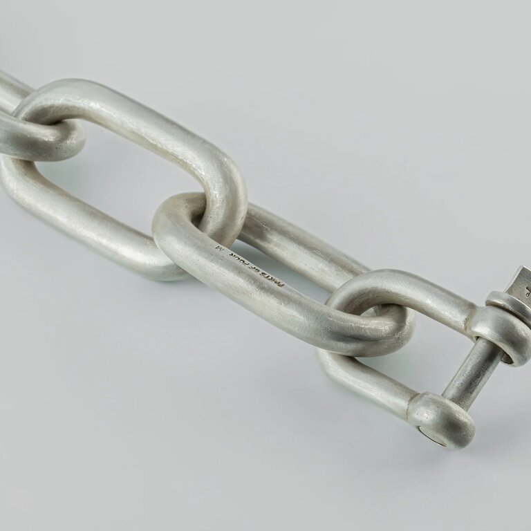 PARTS OF FOUR Charm Chain Bracelet (Medium Links, AS)