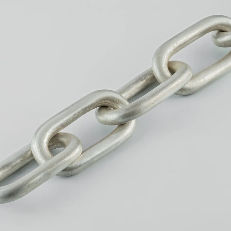 PARTS OF FOUR Charm Chain Bracelet (Medium Links, AS)
