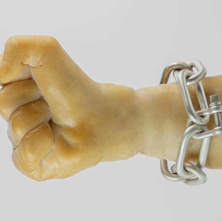 PARTS OF FOUR Charm Chain Bracelet (Medium Links, AS)