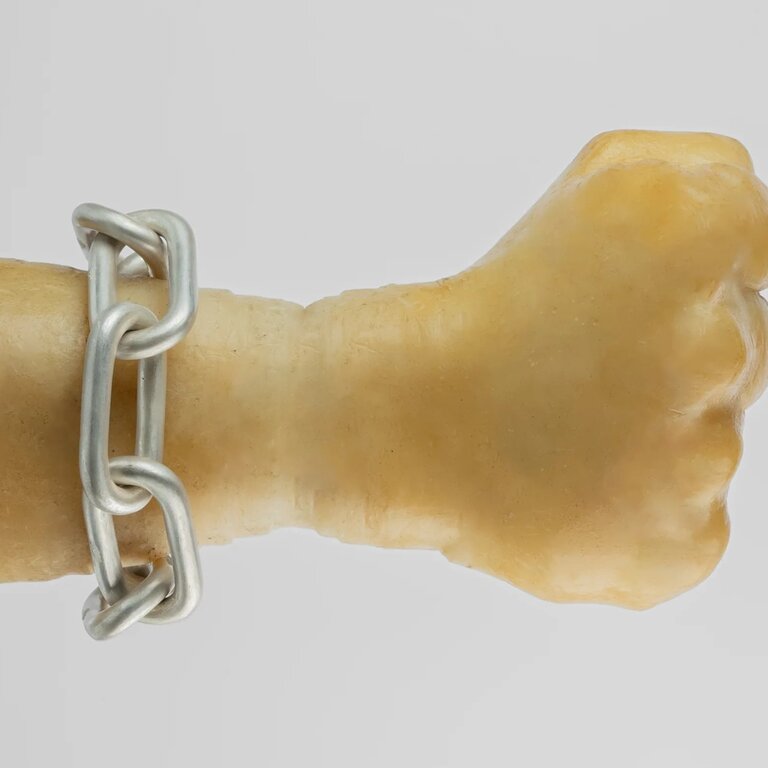 PARTS OF FOUR Charm Chain Bracelet (Medium Links, AS)