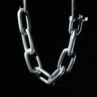 PARTS OF FOUR Charm Chain Bracelet (Medium Links, AS)