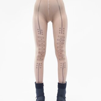 DEMOBAZA Leggings Sand Code DEMOBAZA Leggings Sand Code