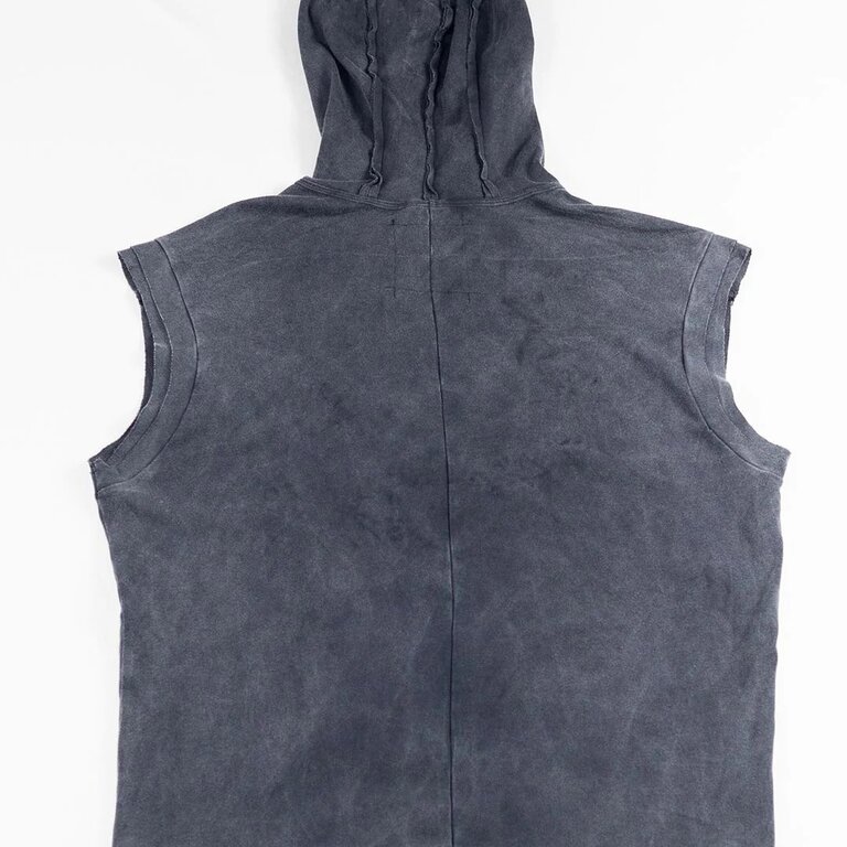 PSYLO Rhino Sleeveless Baggy Hoodie Sweatshirt