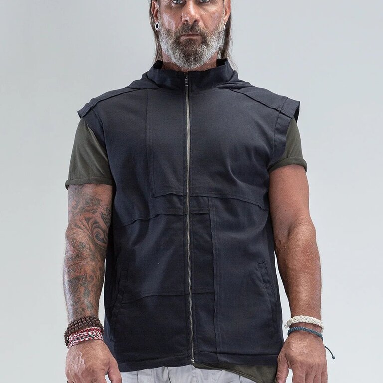 PSYLO Jaguar Hooded Vest