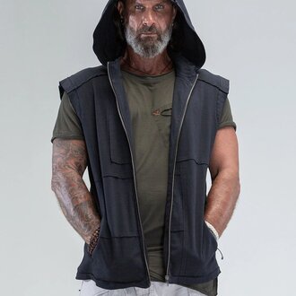 PSYLO Jaguar Hooded Vest PSYLO Jaguar Hooded Vest
