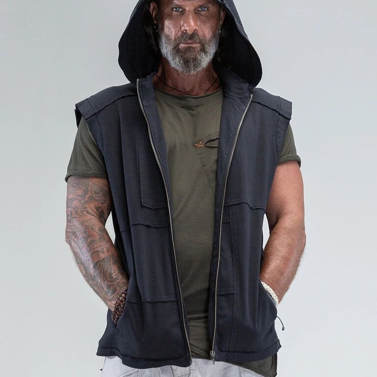 PSYLO Jaguar Hooded Vest