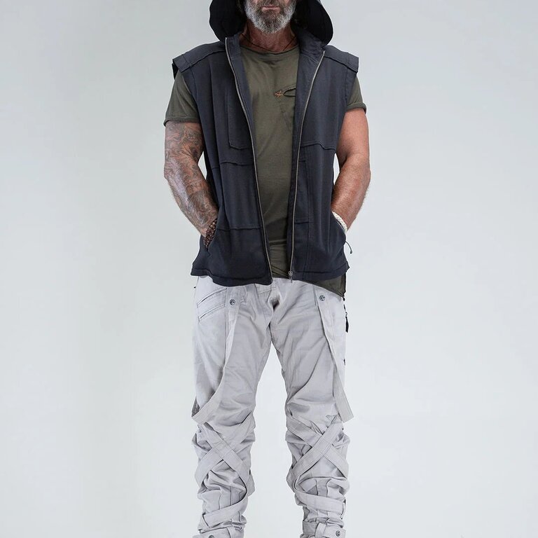 PSYLO Jaguar Hooded Vest
