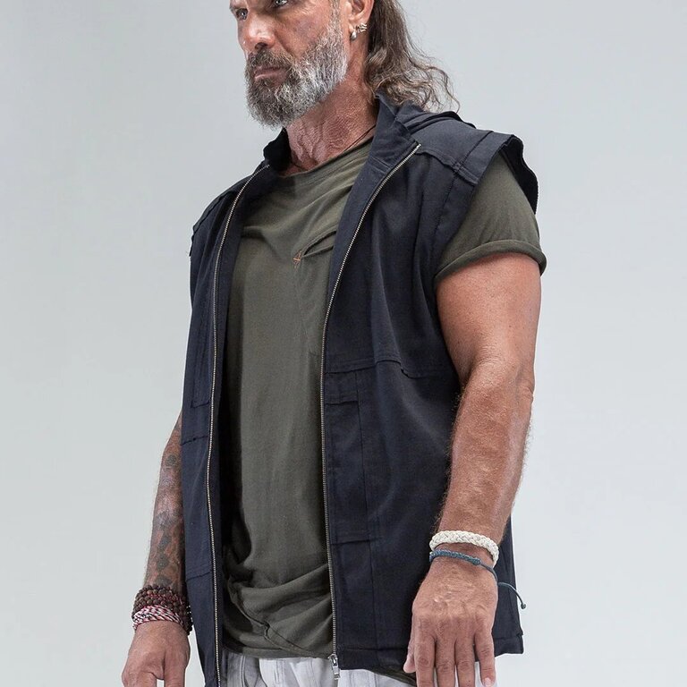 PSYLO Jaguar Hooded Vest