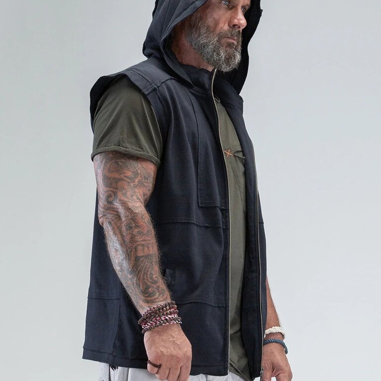 PSYLO Jaguar Hooded Vest