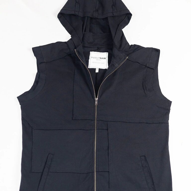 PSYLO Jaguar Hooded Vest