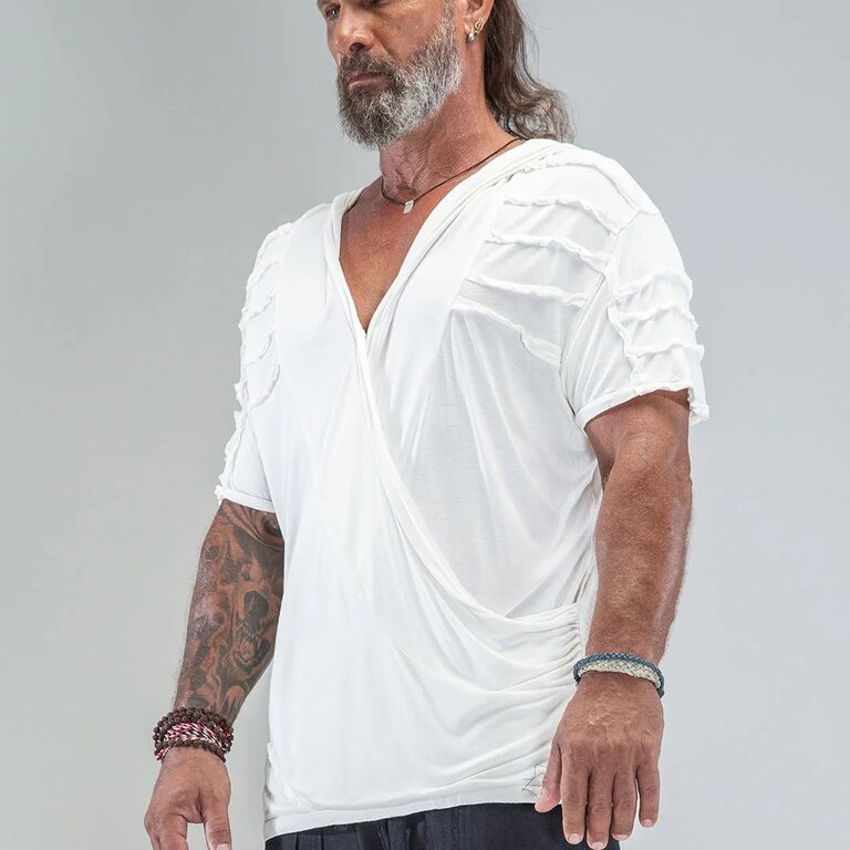 PSYLO Lynx Baggy Hooded Tee