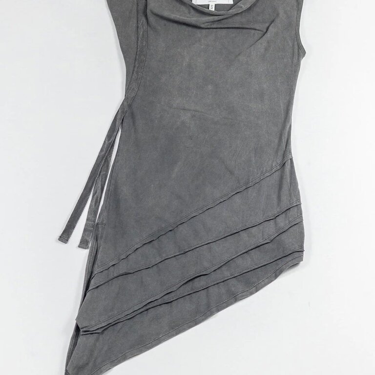 PSYLO Willow Asymmetric Tunic