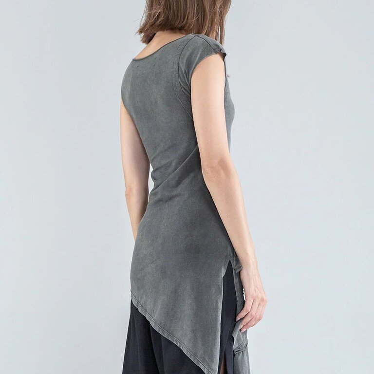 PSYLO Willow Asymmetric Tunic
